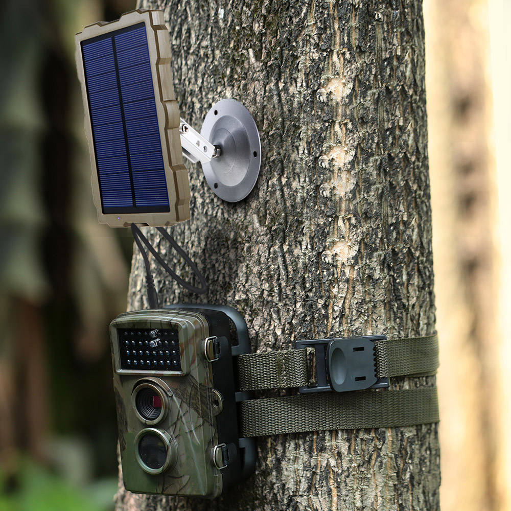 Hunting Camera Solar Panel Charger